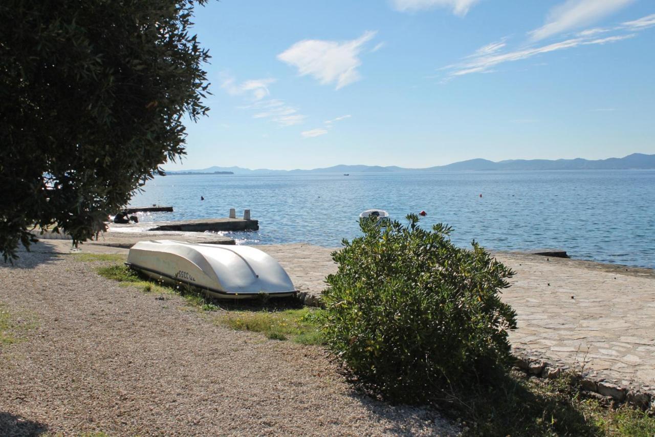 Family Friendly Seaside Apartments Kozino, Zadar - 5749 Petrcane Exterior foto